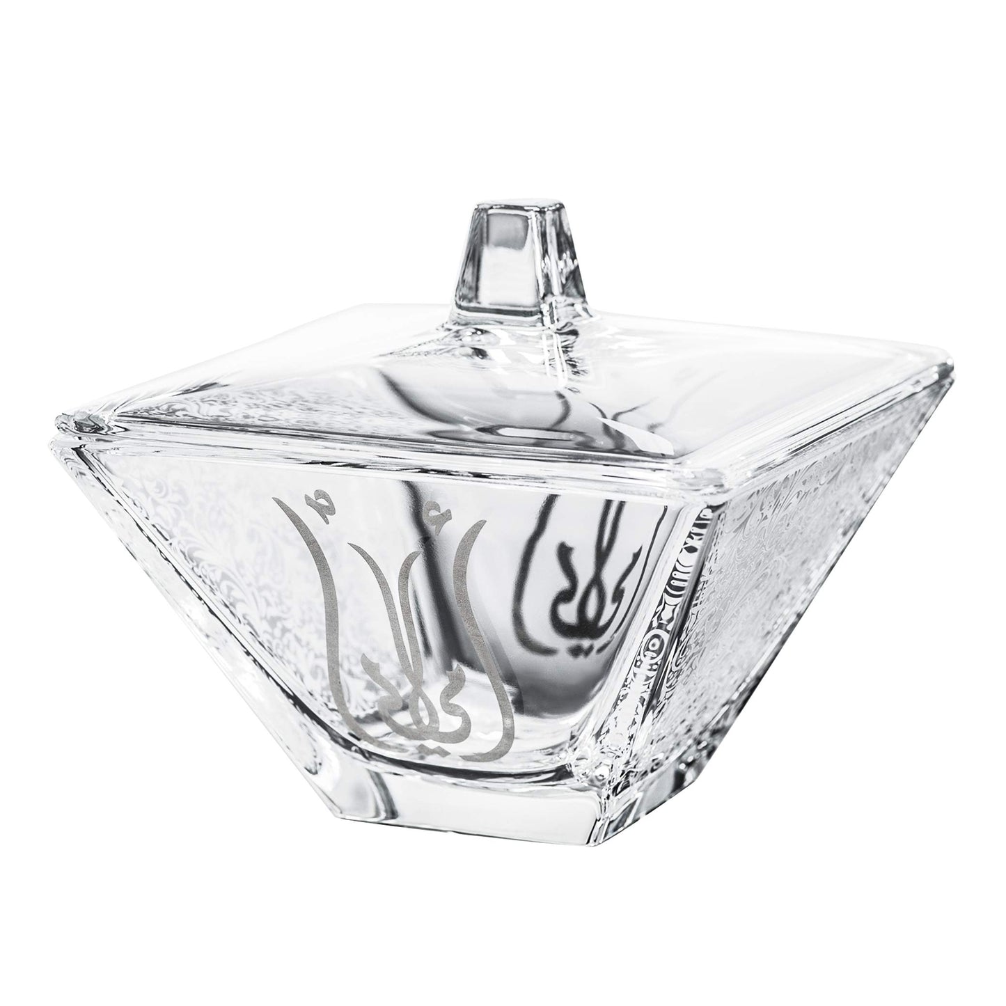Dimlaj Mother Sugar Bowl with Lid (Platinum & White) - Premium Sugar Bowls from Mother By Dimlaj - Just $29! Shop online now at Dimlaj Jordan 