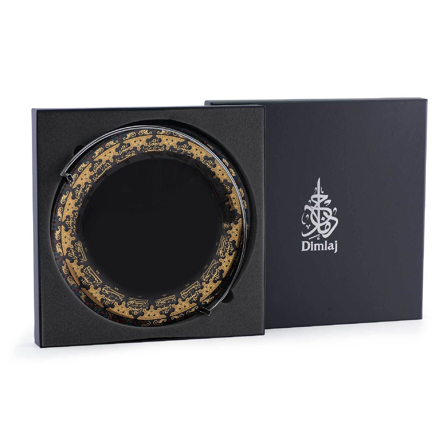 Dimlaj Suroor Large Serving Tray with Handle - Premium Stands from Suroor By Dimlaj - Just $65! Shop online now at Dimlaj Jordan 