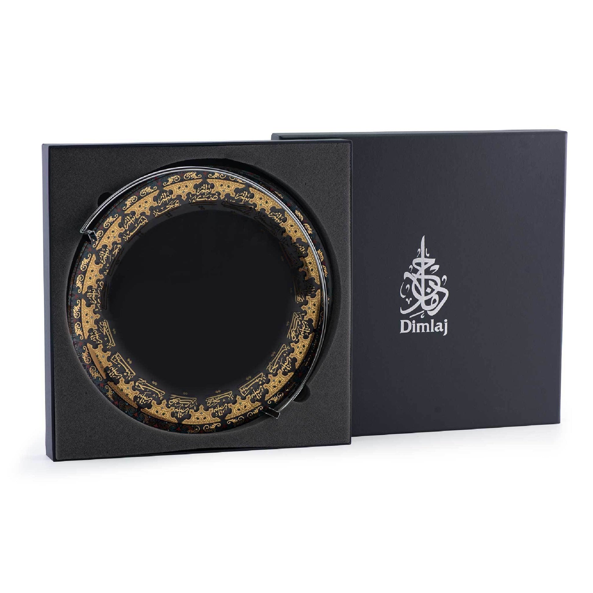 Dimlaj Suroor Large Serving Tray with Handle - Premium Stands from Suroor By Dimlaj - Just $65! Shop online now at Dimlaj Jordan 