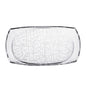 Dimlaj Thuluth Large Serving Plate (Engraved) - Premium Glass Plates from Thuluth By Dimlaj - Just $130! Shop online now at Dimlaj Jordan 