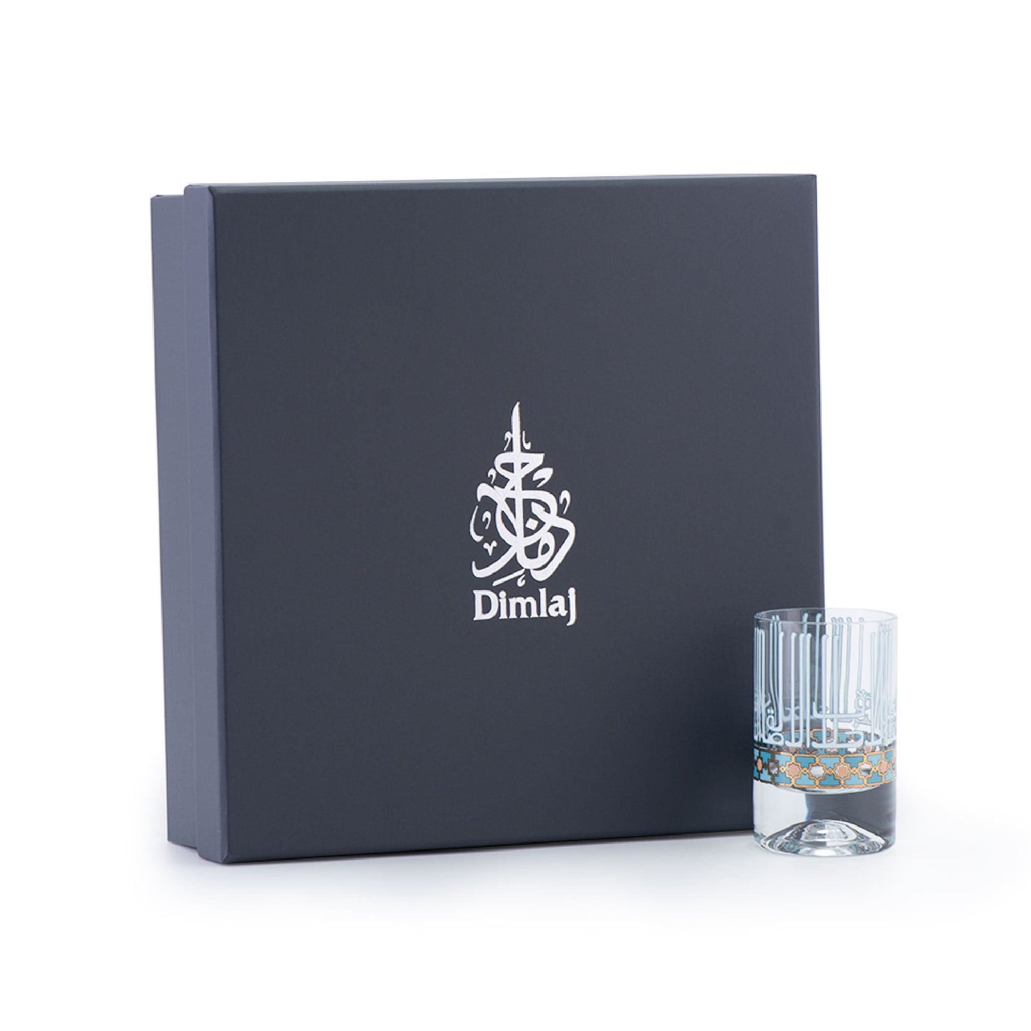 Dimlaj Asala Set of 6 Pcs Short Tumblers (Gold & Green) - Premium Short Tumblers from Asala By Dimlaj - Just $85! Shop online now at Dimlaj Jordan 