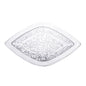 Dimlaj Thuluth Large Rhombus Serving Plate (Engraved) - Premium Glass Plates from Thuluth By Dimlaj - Just $145! Shop online now at Dimlaj Jordan 