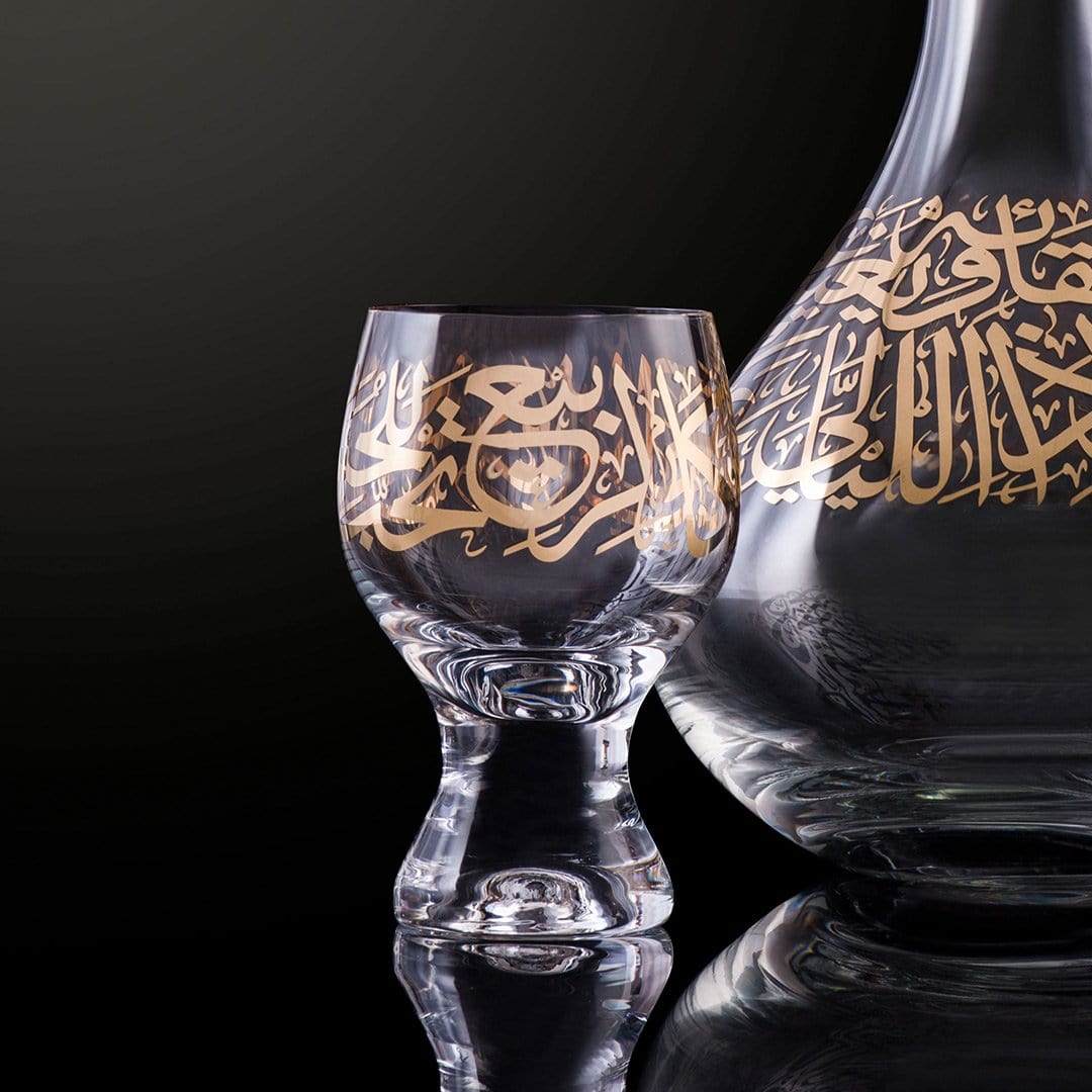 Dimlaj Kareem Set of 6 Pcs Goblet Stems - Premium Goblet Stems from Kareem By Dimlaj - Just $75! Shop online now at Dimlaj Jordan 