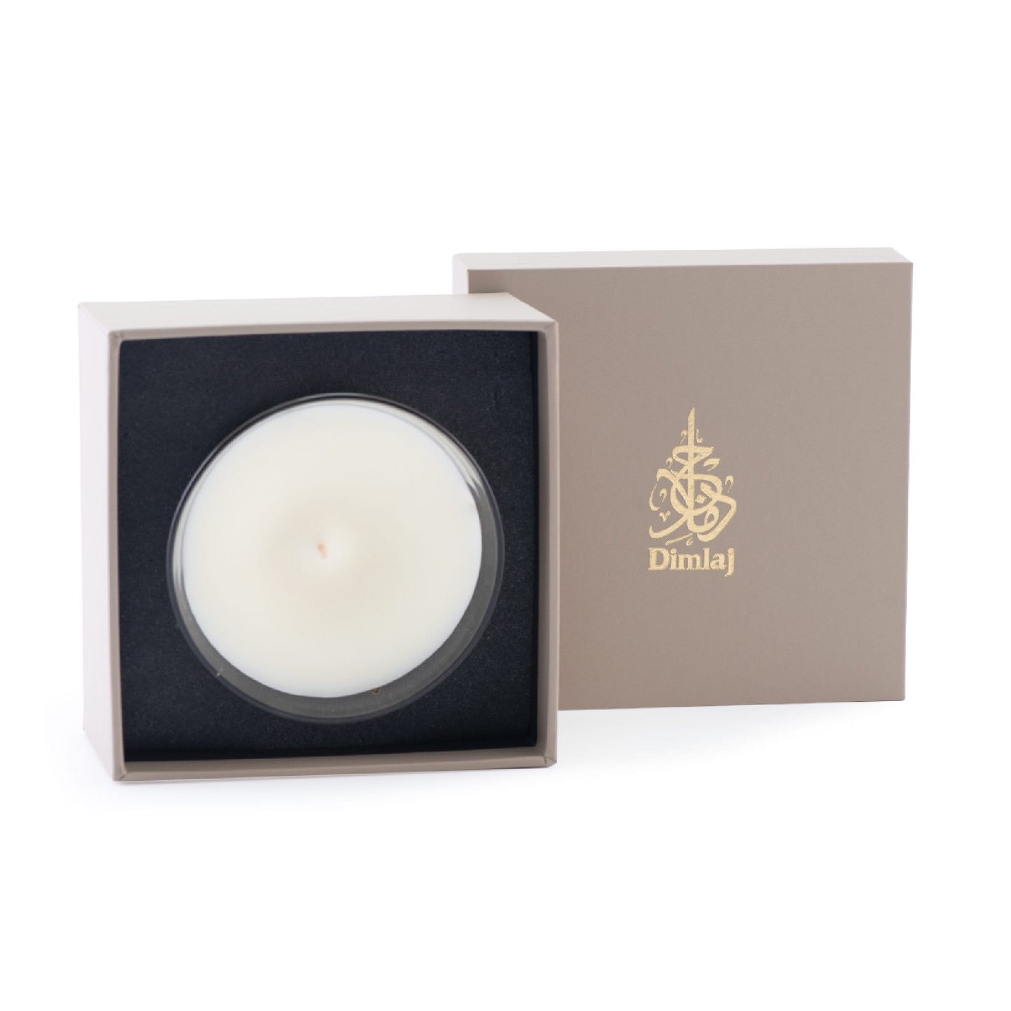 Dimlaj Selena Candle (Gold & Pink) - Premium Candles from Selena By Dimlaj - Just $22! Shop online now at Dimlaj Jordan 
