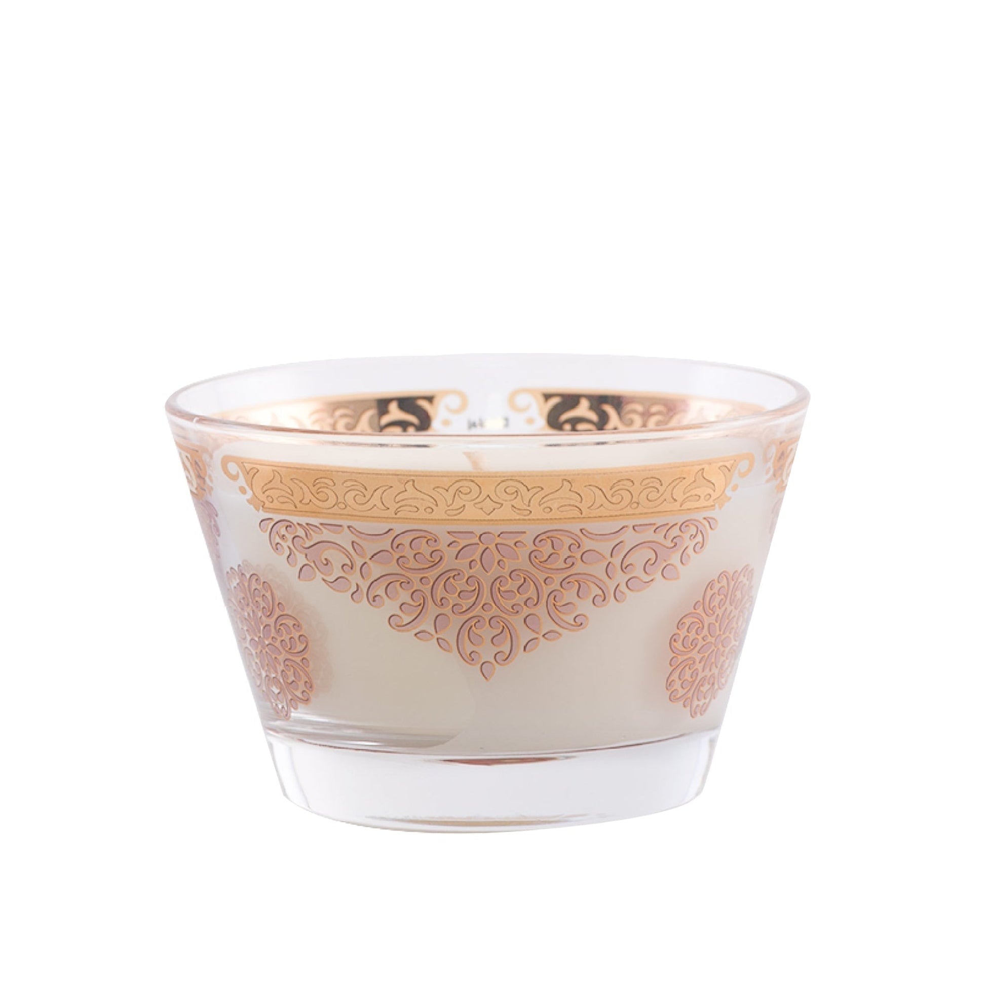 Dimlaj Selena Candle (Gold & Pink) - Premium Candles from Selena By Dimlaj - Just $22! Shop online now at Dimlaj Jordan 