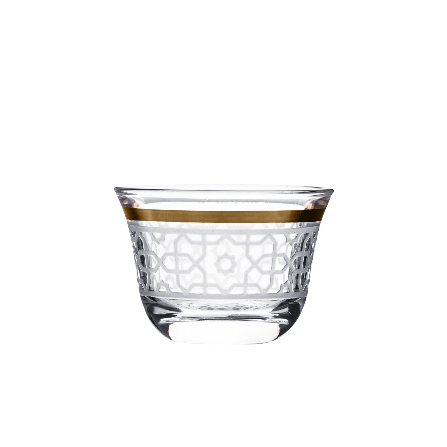 Dimlaj Ivory Set of 6 Pcs Cawa Cups (Gold) - Premium Arabic Coffee Cups from Ivory By Dimlaj - Just $60! Shop online now at Dimlaj Jordan 