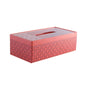 Dimlaj Cordoba Tissue Box (Brick Color) - Premium Table Accessories from Cordoba By Dimlaj - Just $45! Shop online now at Dimlaj Jordan 
