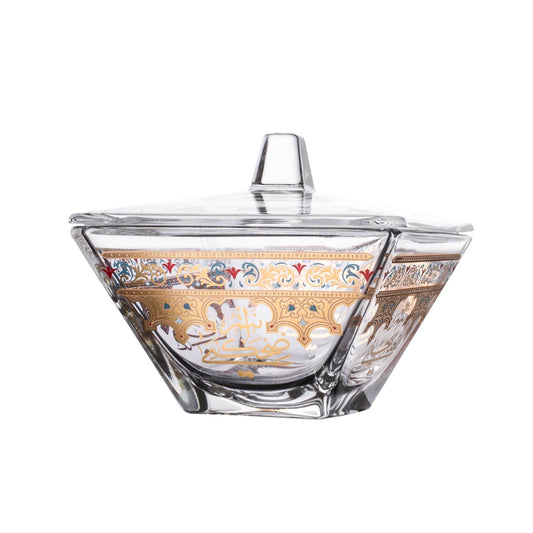 Dimlaj Suroor Sugar Bowl and Lid - Premium Sugar Bowls from Suroor By Dimlaj - Just $40! Shop online now at Dimlaj Jordan 