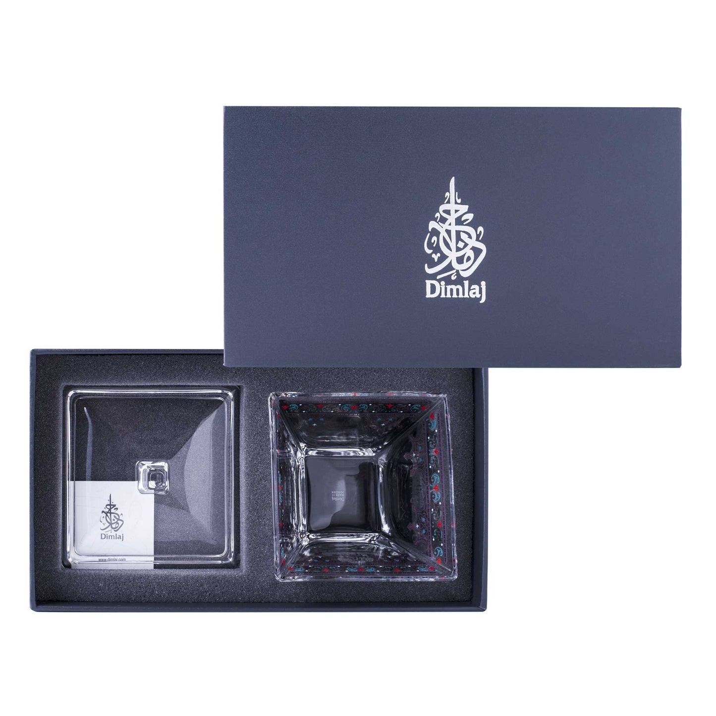 Dimlaj Suroor Sugar Bowl and Lid (Platinum) - Premium Sugar Bowls from Suroor By Dimlaj - Just $40! Shop online now at Dimlaj Jordan 