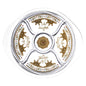 Dimlaj Suroor Divider Plate - Premium Glass Plates from Suroor By Dimlaj - Just $90! Shop online now at Dimlaj Jordan 