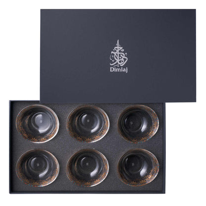 Dimlaj Suroor Set of 6 Pcs Small Serving Bowls - Premium Serving Bowls from Suroor By Dimlaj - Just $80! Shop online now at Dimlaj Jordan 