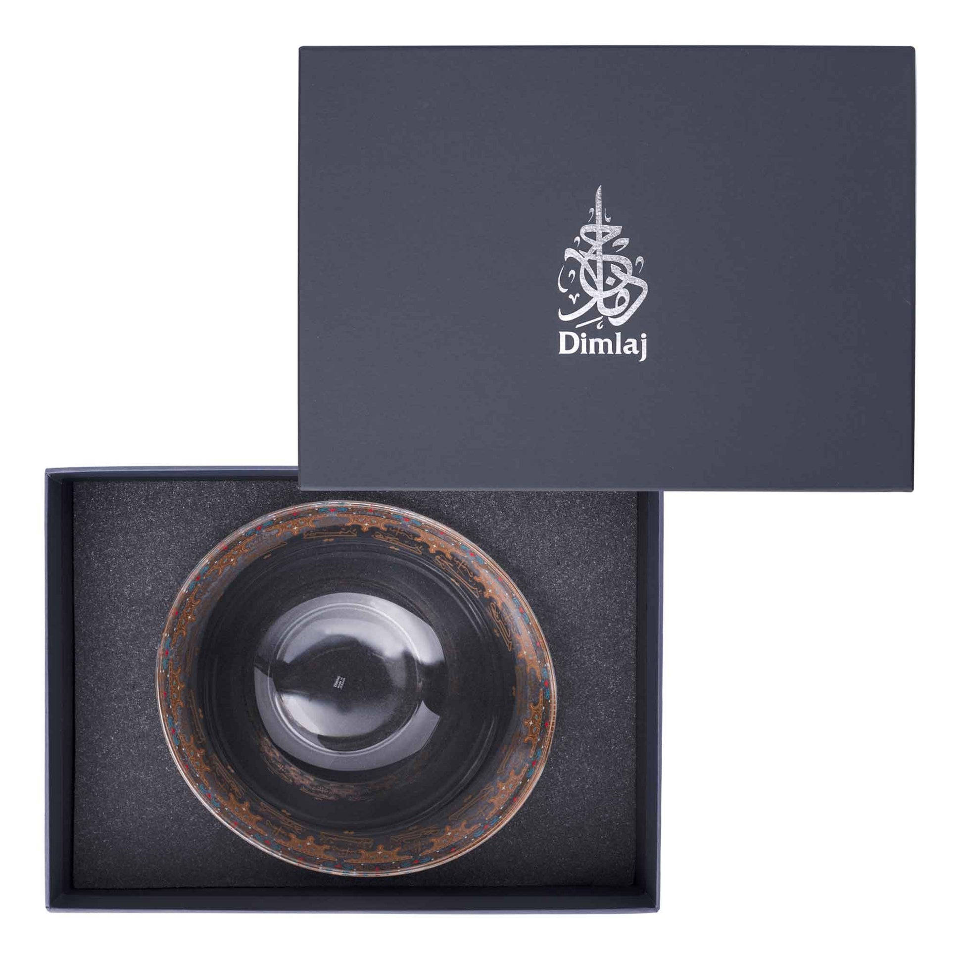 Dimlaj Suroor Large Serving Bowl - Premium Serving Bowls from Suroor By Dimlaj - Just $65! Shop online now at Dimlaj Jordan 