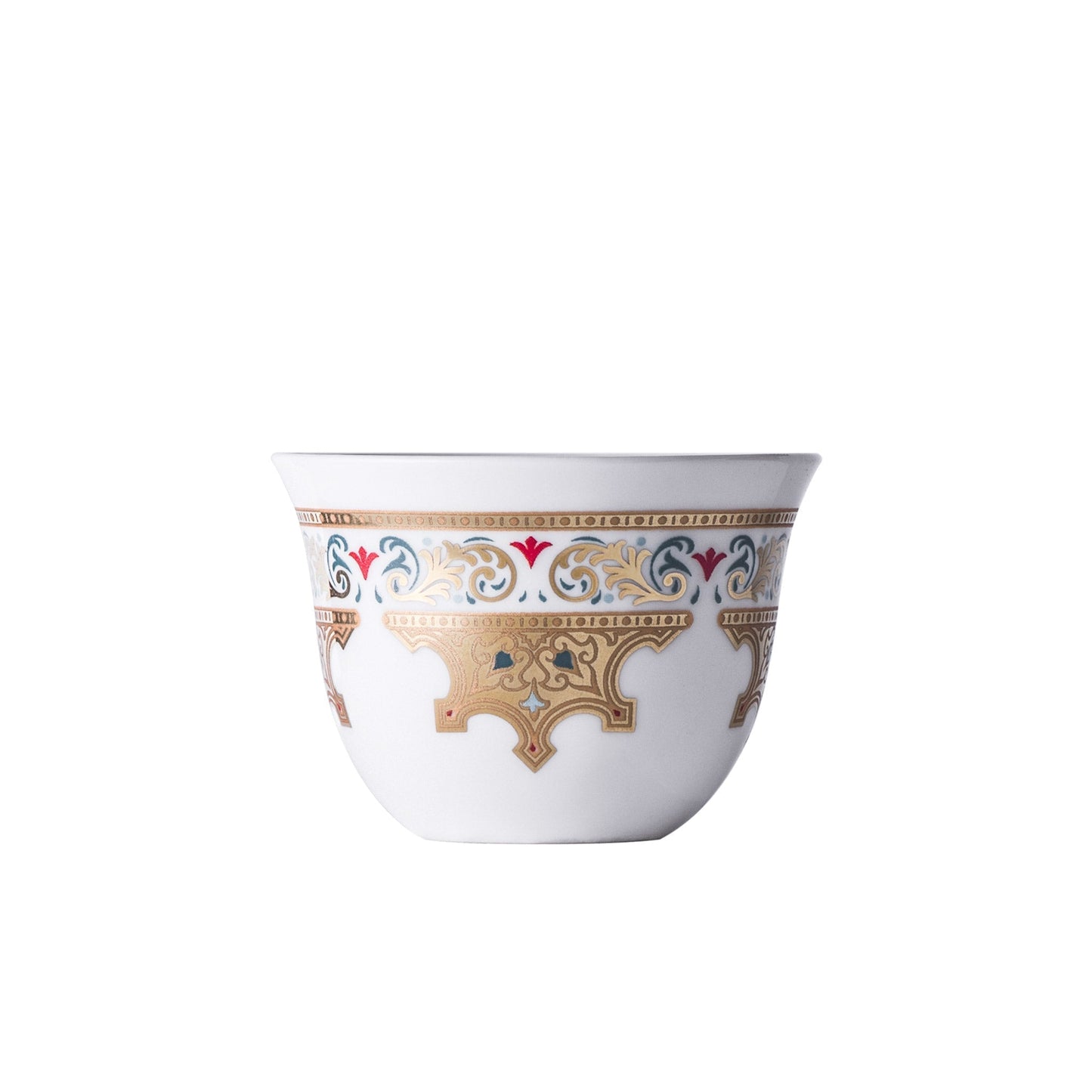 Dimlaj Suroor Set of 6 Pcs Cawa Cups - Premium Arabic Coffee Cups from Suroor By Dimlaj - Just $50! Shop online now at Dimlaj Jordan 