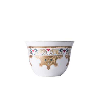 Dimlaj Suroor Set of 6 Pcs Cawa Cups - Premium Arabic Coffee Cups from Suroor By Dimlaj - Just $50! Shop online now at Dimlaj Jordan 