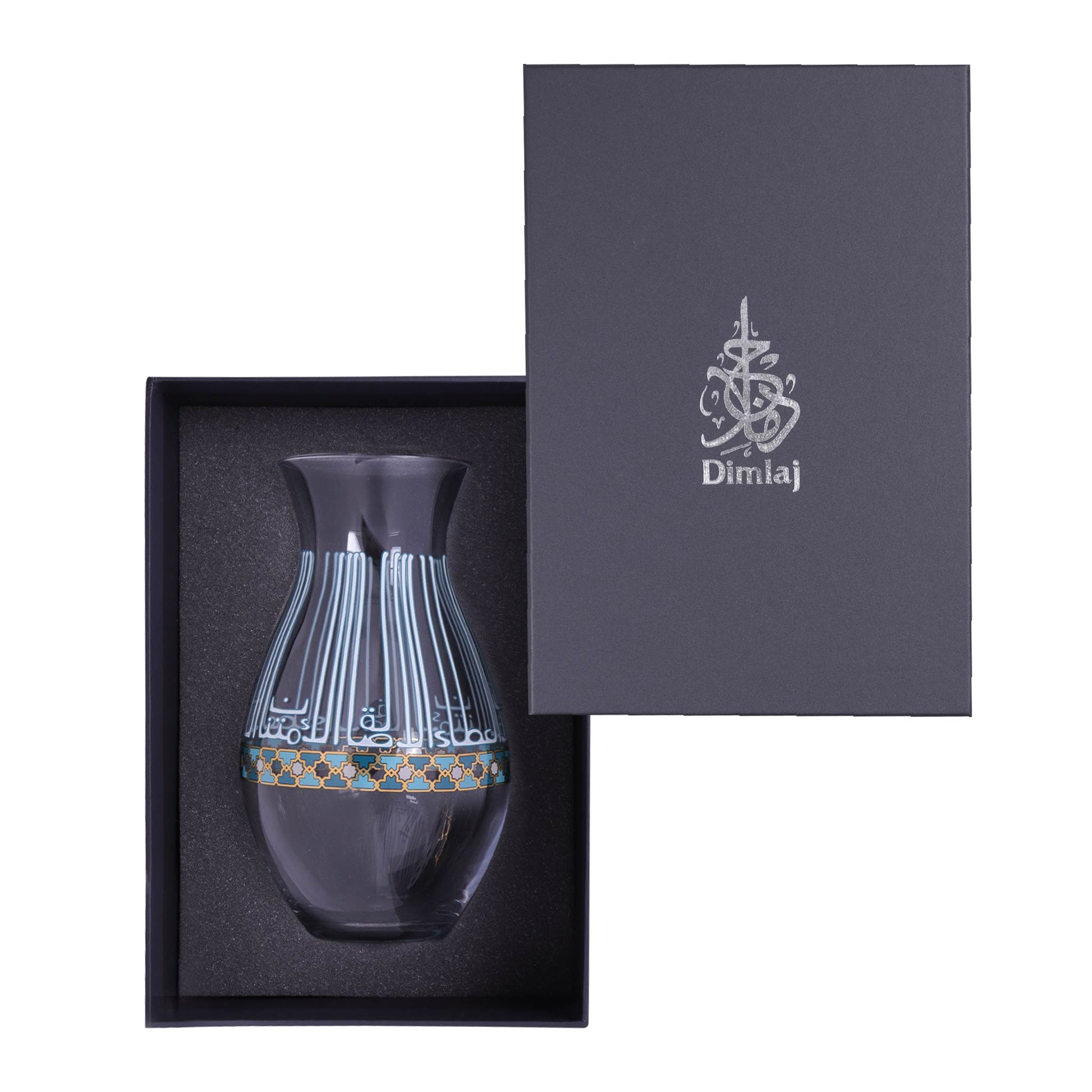 Dimlaj Asala Large Sized Vase - Premium Vase from Asala By Dimlaj - Just $55! Shop online now at Dimlaj Jordan 