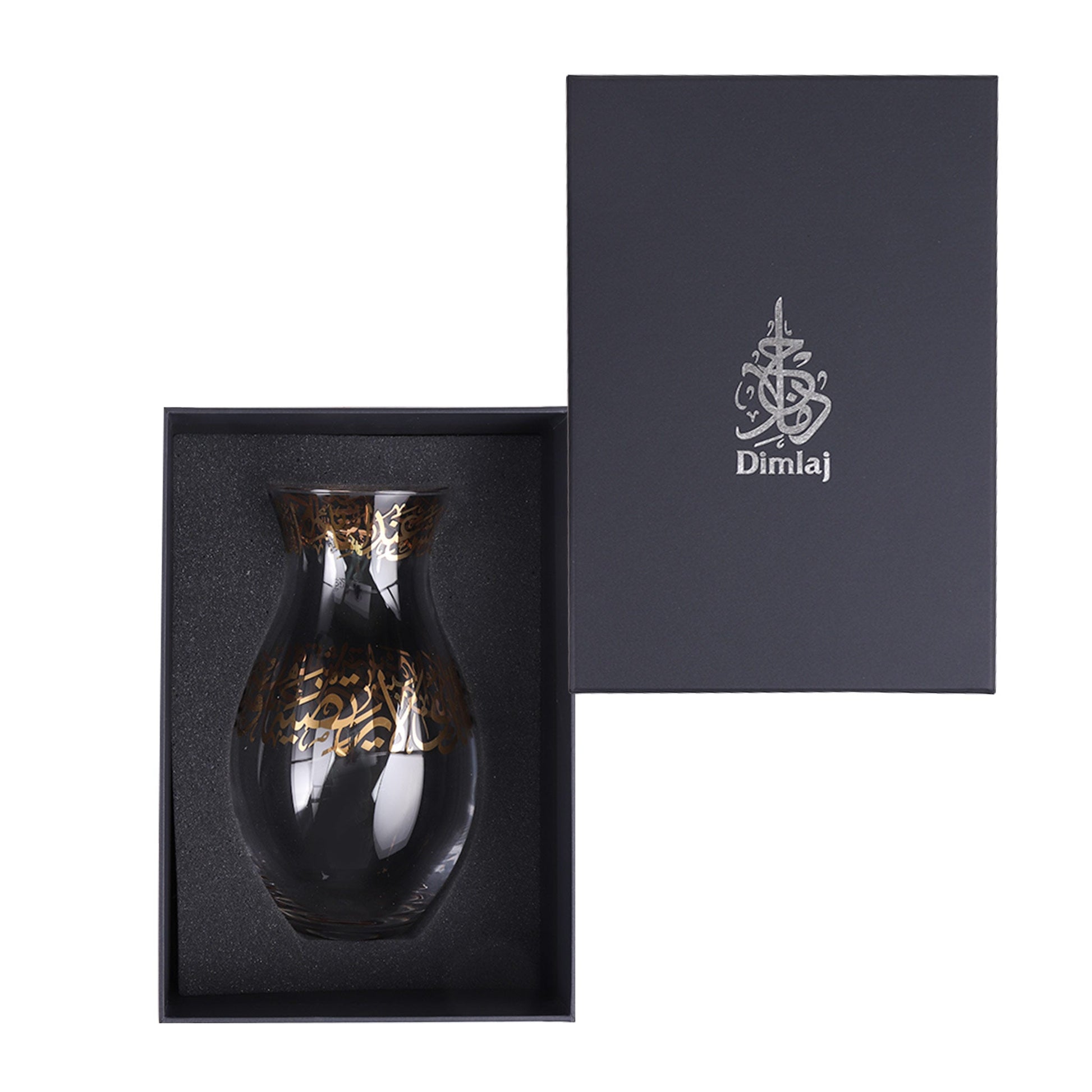 Dimlaj Kareem Large Sized Vase - Premium Vases from Kareem By Dimlaj - Just $55! Shop online now at Dimlaj Jordan 
