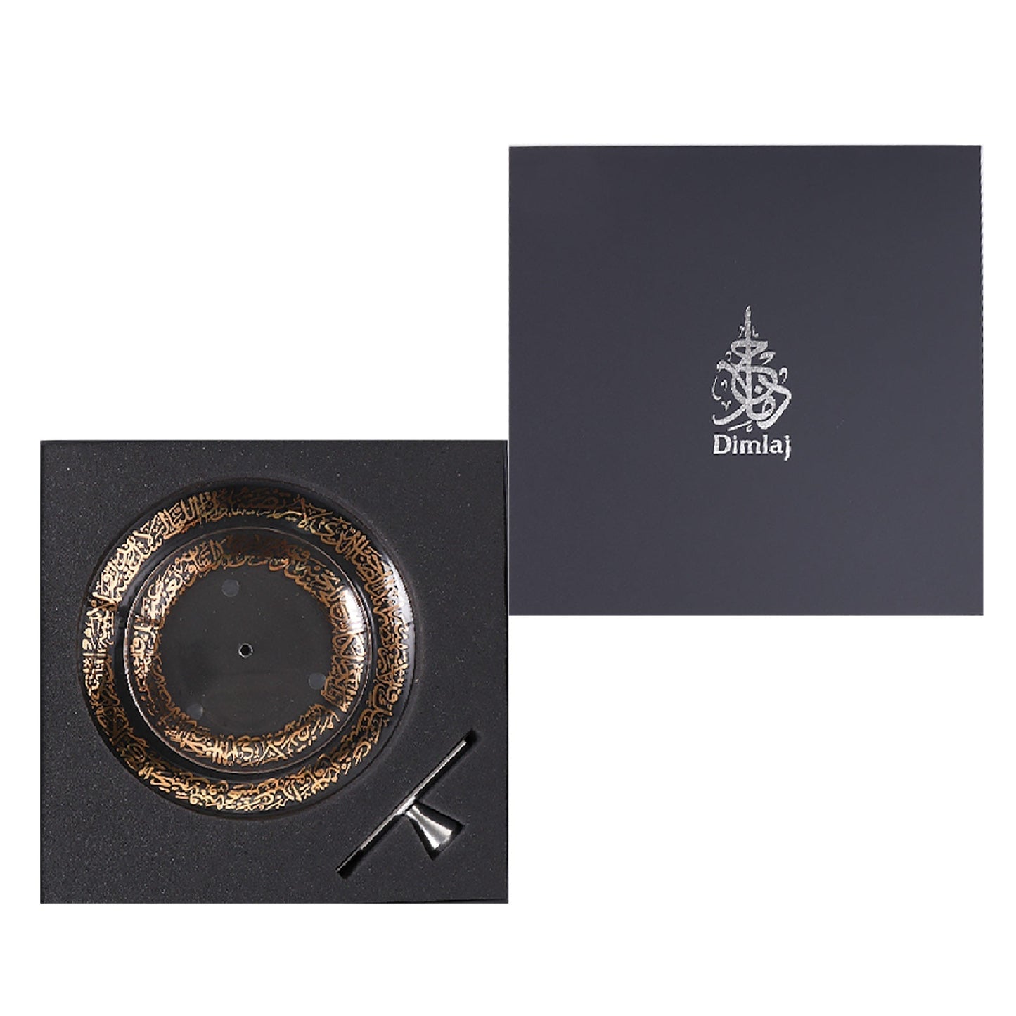 Dimlaj Kareem 2 Tiered Tray - Premium Stands from Kareem By Dimlaj - Just $65! Shop online now at Dimlaj Jordan 