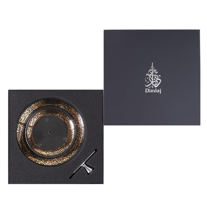 Dimlaj Kareem 2 Tiered Tray - Premium Stands from Kareem By Dimlaj - Just $65! Shop online now at Dimlaj Jordan 