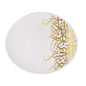 Dimlaj Kareem Large Serving Plate - Premium Glass Plates from Kareem By Dimlaj - Just $40! Shop online now at Dimlaj Jordan 