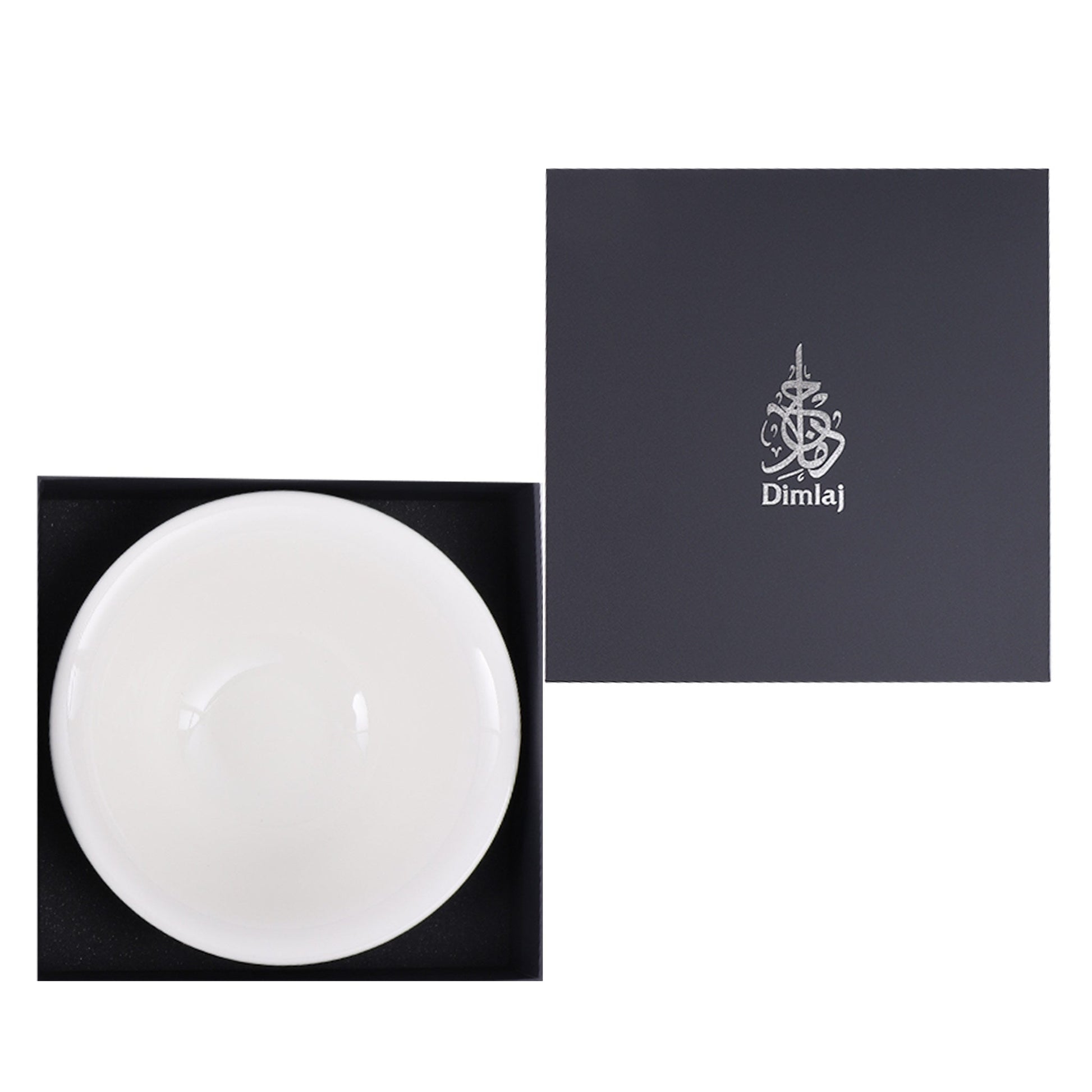 Dimlaj Kareem Large Serving Bowl (Platinum) - Premium Serving Bowls from Kareem By Dimlaj - Just $60! Shop online now at Dimlaj Jordan 