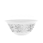 Dimlaj Kareem Large Serving Bowl (Platinum) - Premium Serving Bowls from Kareem By Dimlaj - Just $60! Shop online now at Dimlaj Jordan 