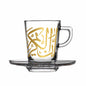 Dimlaj Kareem Large Turkish Coffee Cups - Premium Turkish Coffee Cups from Kareem By Dimlaj - Just $90! Shop online now at Dimlaj Jordan 