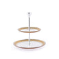 Dimlaj Cordoba 2 Tiered Tray - Premium Stands from Cordoba By Dimlaj - Just $70! Shop online now at Dimlaj Jordan 