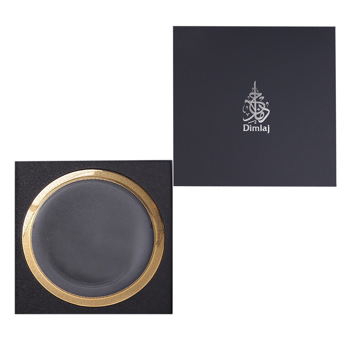 Dimlaj Cordoba Large Serving Tray with Handle - Premium Stands from Cordoba By Dimlaj - Just $70! Shop online now at Dimlaj Jordan 
