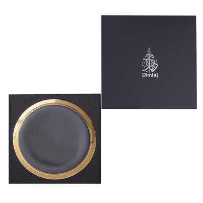 Dimlaj Cordoba Large Serving Tray with Handle - Premium Stands from Cordoba By Dimlaj - Just $70! Shop online now at Dimlaj Jordan 