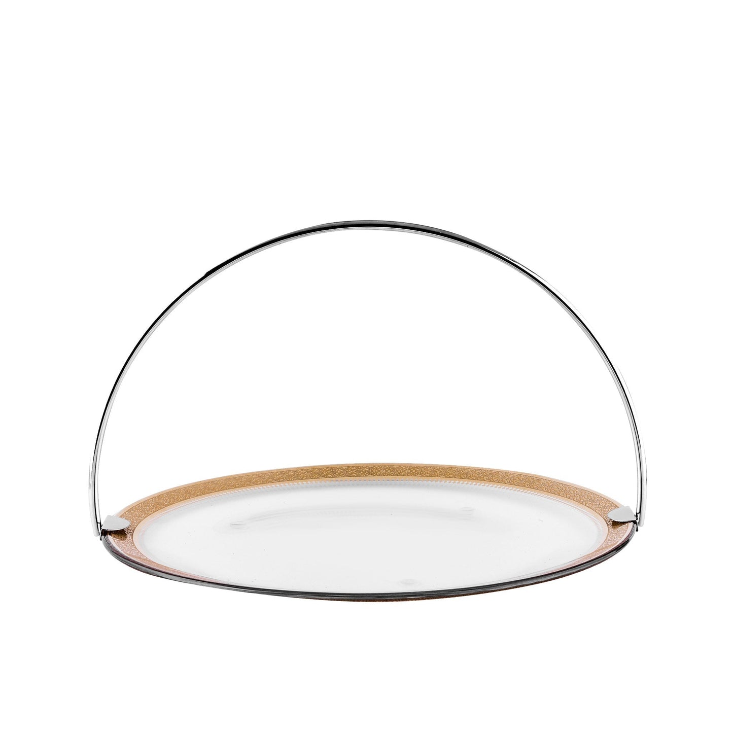 Dimlaj Cordoba Large Serving Tray with Handle - Premium Stands from Cordoba By Dimlaj - Just $70! Shop online now at Dimlaj Jordan 