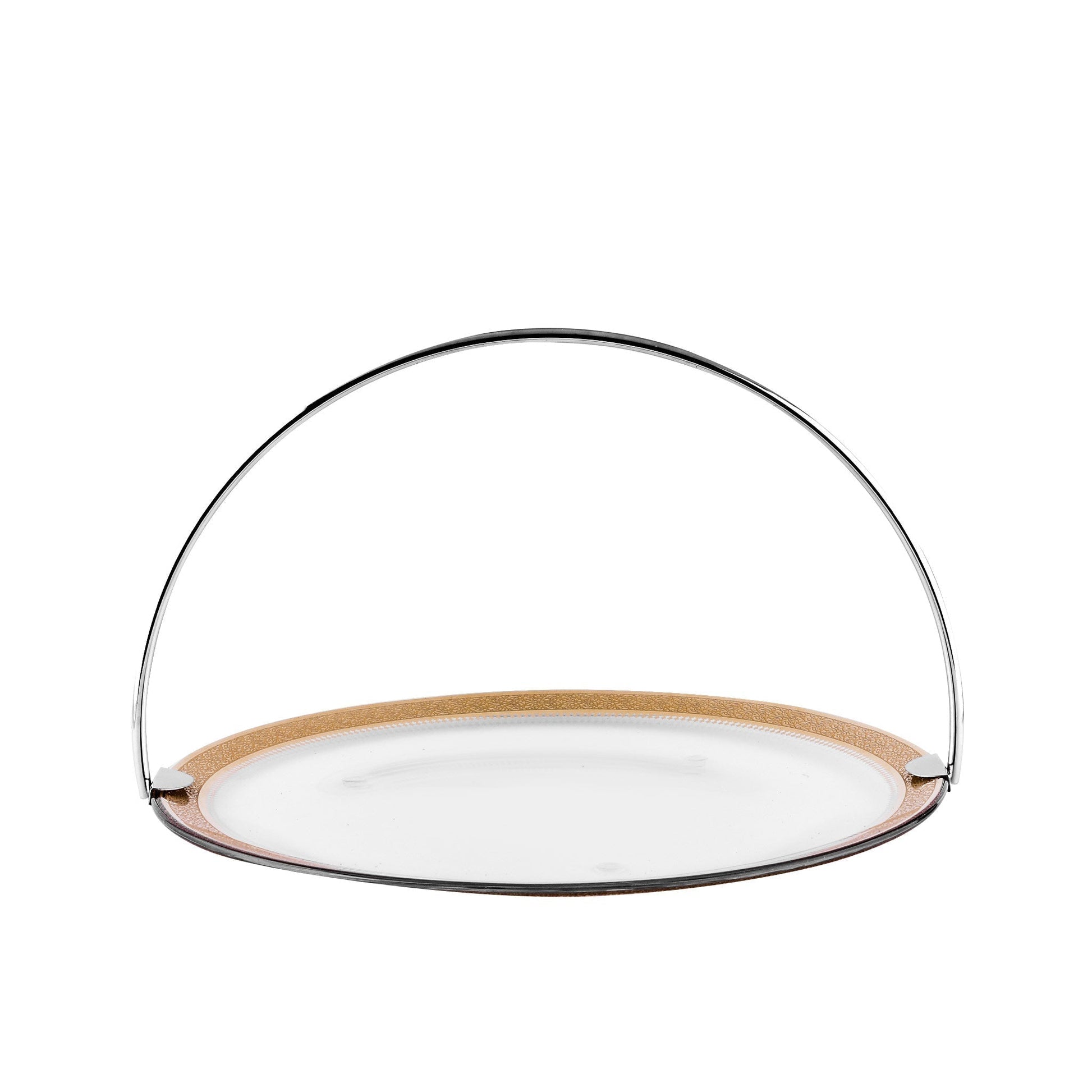 Dimlaj Cordoba Large Serving Tray with Handle - Premium Stands from Cordoba By Dimlaj - Just $70! Shop online now at Dimlaj Jordan 