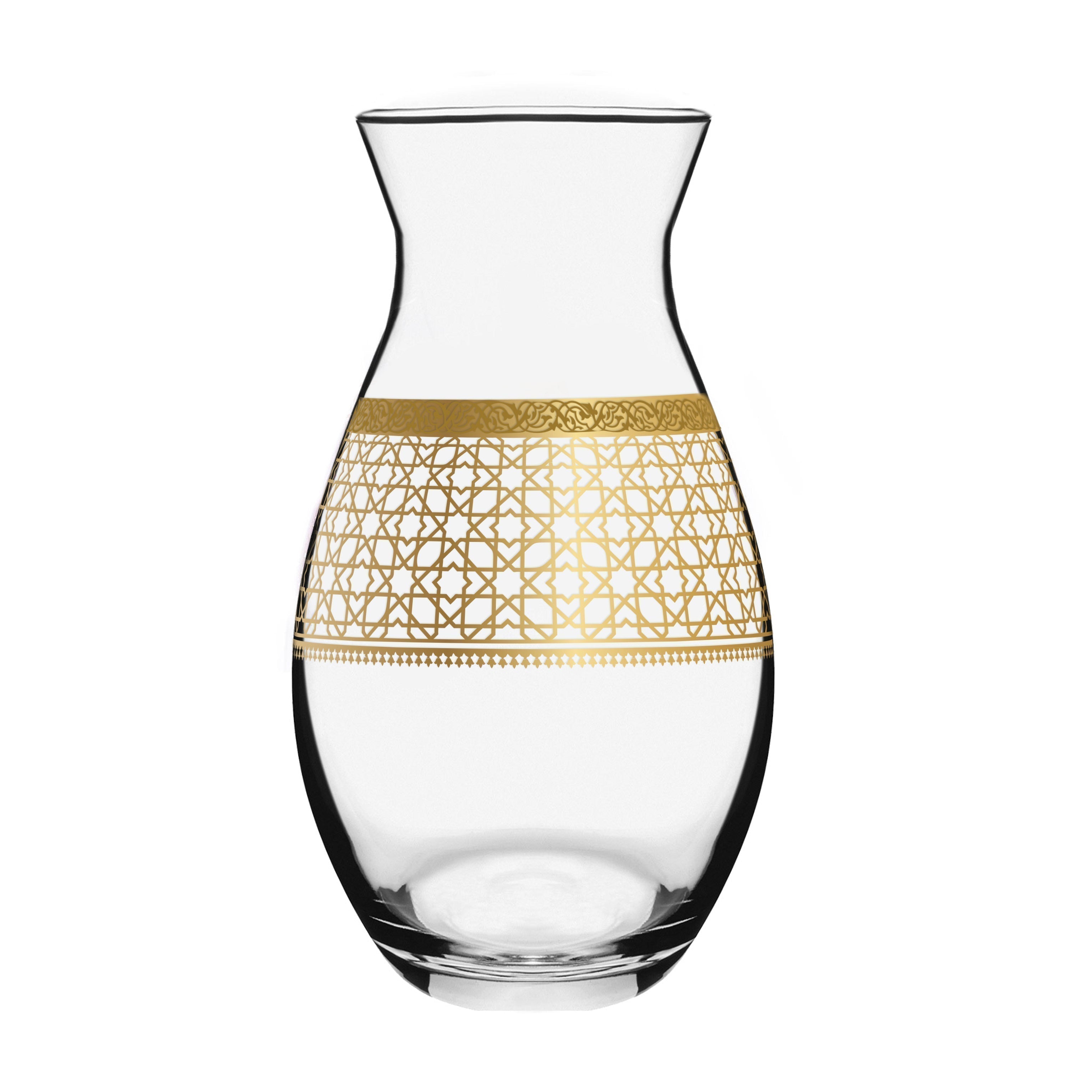 Dimlaj Cordoba Large Sized Vase (Gold) | Home