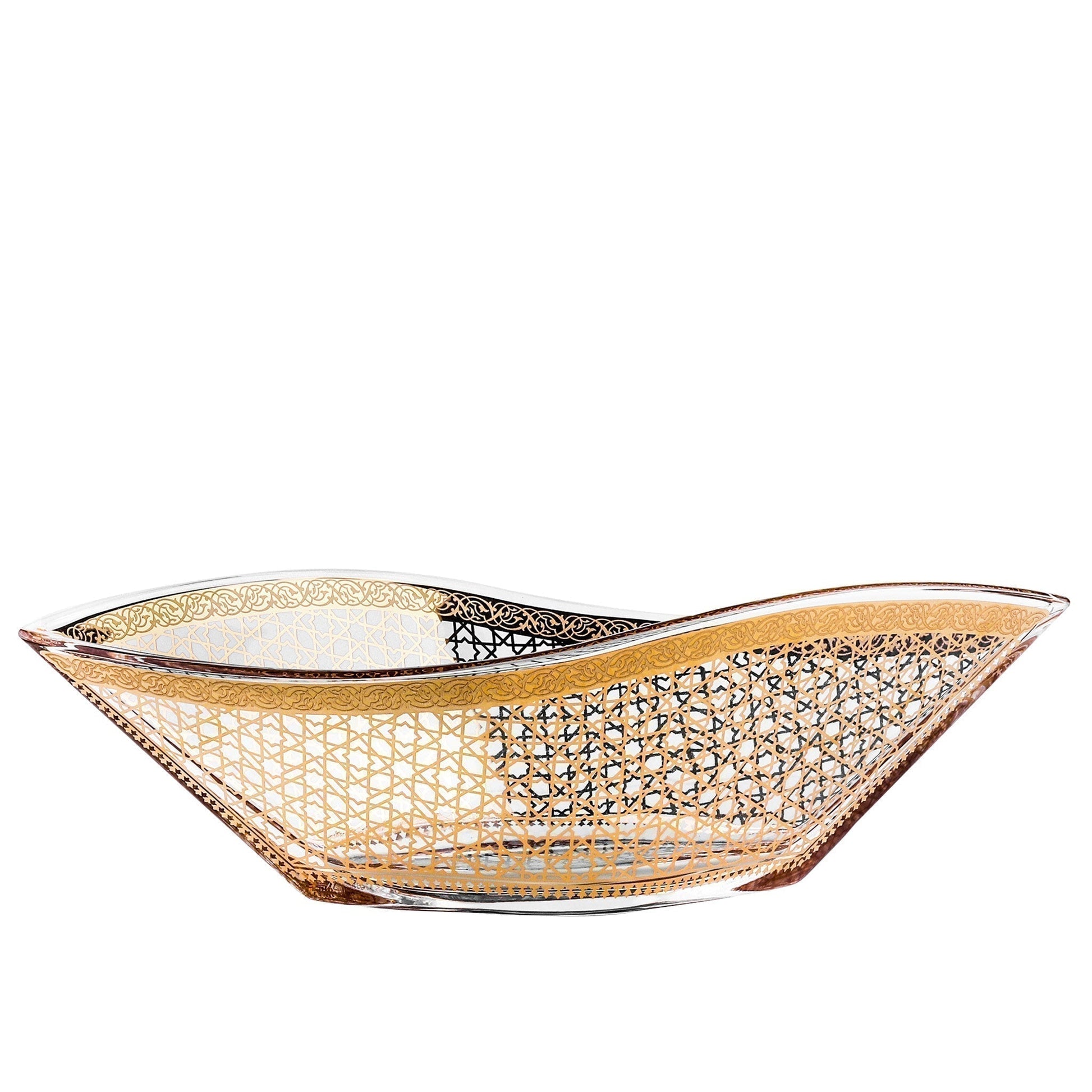 Dimlaj Cordoba Large Serving Bowl - Premium Serving Bowls from Cordoba By Dimlaj - Just $75! Shop online now at Dimlaj Jordan 