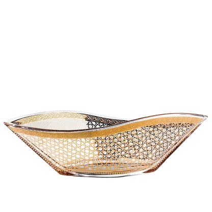 Dimlaj Cordoba Large Serving Bowl - Premium Serving Bowls from Cordoba By Dimlaj - Just $75! Shop online now at Dimlaj Jordan 