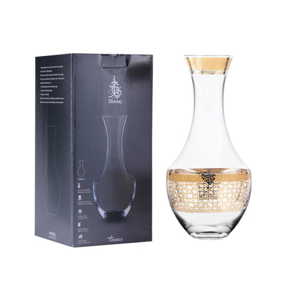 Dimlaj Cordoba Crystal Decanter - Premium Decanters from Cordoba By Dimlaj - Just $60! Shop online now at Dimlaj Jordan 