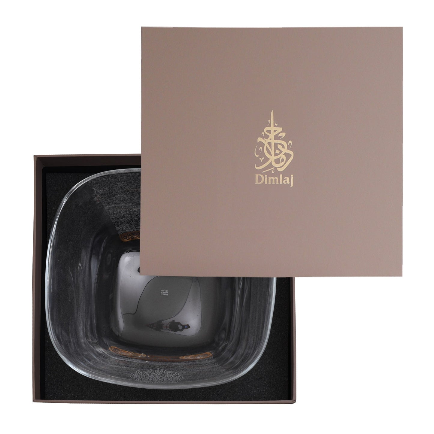 Dimlaj Massar Large Serving Bowl - Premium Serving Bowls from Massar By Dimlaj - Just $65! Shop online now at Dimlaj Jordan 