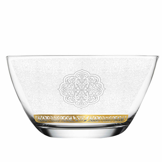 Dimlaj Massar Large Serving Bowl - Premium Serving Bowls from Massar By Dimlaj - Just $65! Shop online now at Dimlaj Jordan 