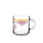 Dimlaj Selena Set of 6 Pcs Mugs (Gold & Pink) - Premium Mugs from Selena By Dimlaj - Just $35! Shop online now at Dimlaj Jordan 