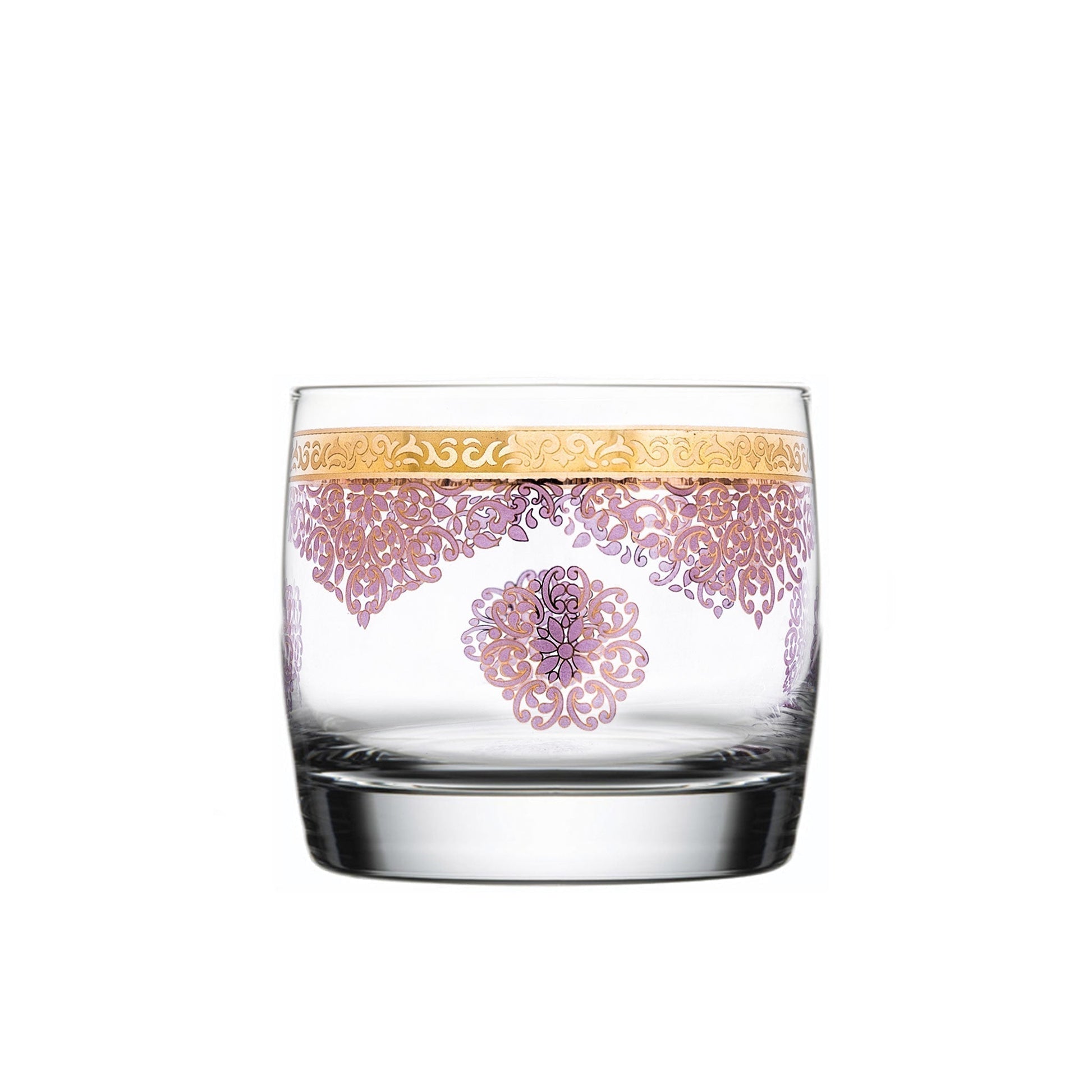 Dimlaj Selena Candle Holder (Gold & Pink) - Premium Short Tumblers from Selena By Dimlaj - Just $13! Shop online now at Dimlaj Jordan 