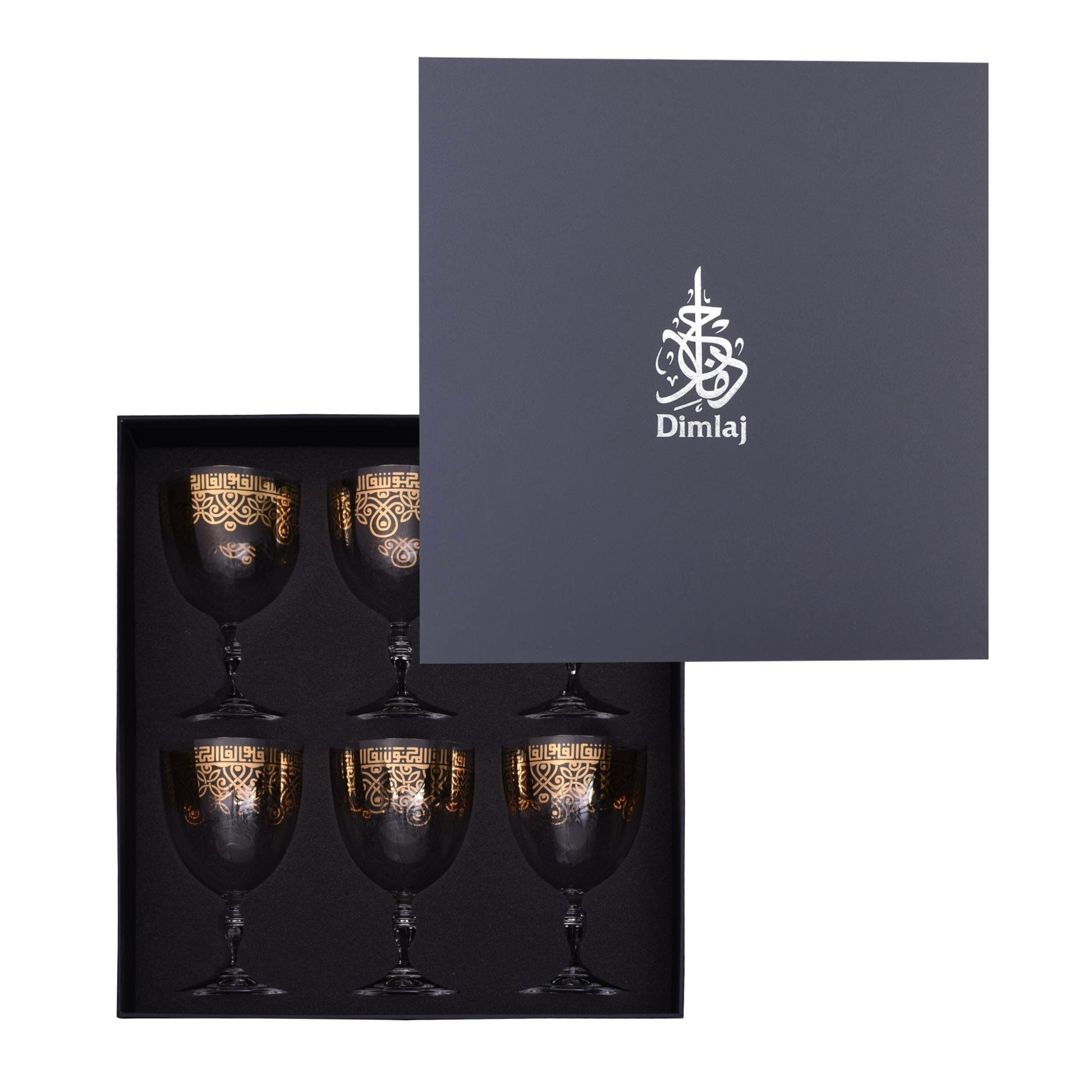 Dimlaj Shafa Set of 6 Pcs Flute Stems - Premium Flute Stems from Shafa By Dimlaj - Just $85! Shop online now at Dimlaj Jordan 