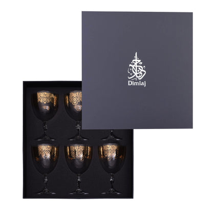 Dimlaj Shafa Set of 6 Pcs Flute Stems - Premium Flute Stems from Shafa By Dimlaj - Just $85! Shop online now at Dimlaj Jordan 
