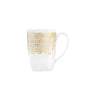 Dimlaj Shafa Set of 2 Pcs Porcelain Mugs (Gold) - Premium Mugs from Shafa By Dimlaj - Just $40! Shop online now at Dimlaj Jordan 