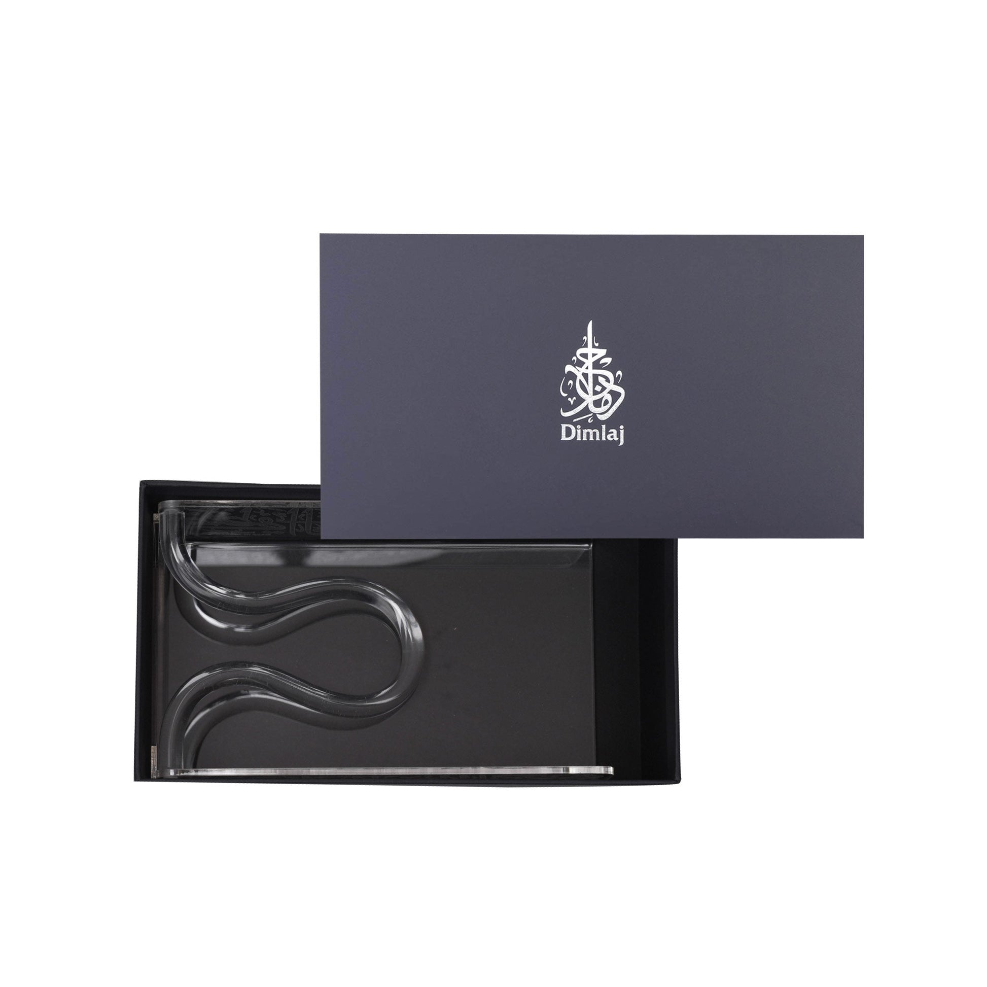 Dimlaj Thuluth Napkin Holder (Engraved Acrylic) - Premium Napkin Holders from Thuluth By Dimlaj - Just $35! Shop online now at Dimlaj Jordan 