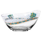 Dimlaj Wurood Serving Bowl (Gold & Green) - Premium Serving Bowls from Wurood By Dimlaj - Just $35! Shop online now at Dimlaj Jordan 