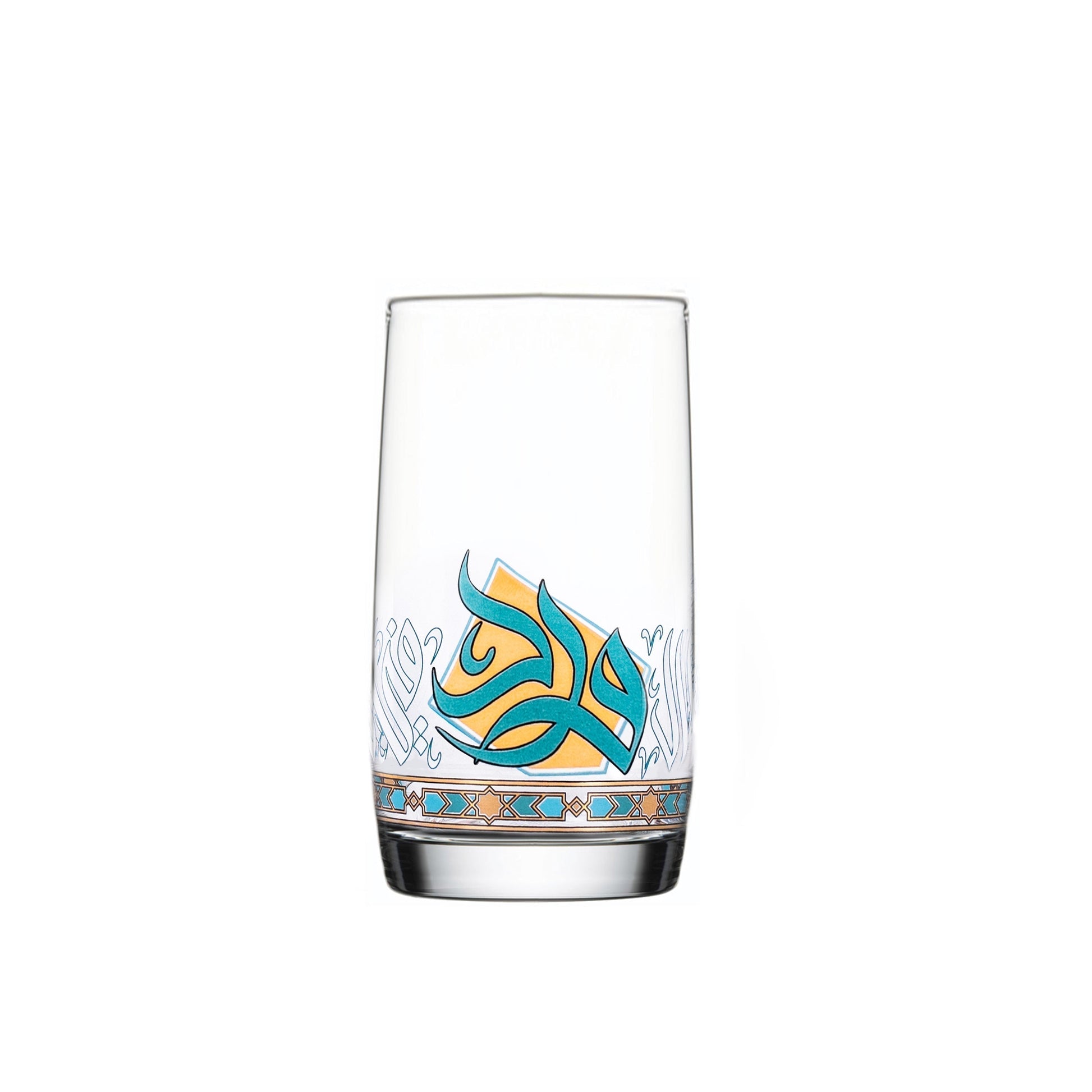 Dimlaj Wurood Set of 6 Pcs Tumblers (Gold & Green) - Premium Tumblers from Wurood By Dimlaj - Just $34! Shop online now at Dimlaj Jordan 