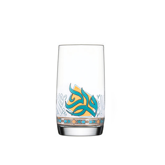 Dimlaj Wurood Set of 6 Pcs Tumblers (Gold & Green) - Premium Tumblers from Wurood By Dimlaj - Just $34! Shop online now at Dimlaj Jordan 