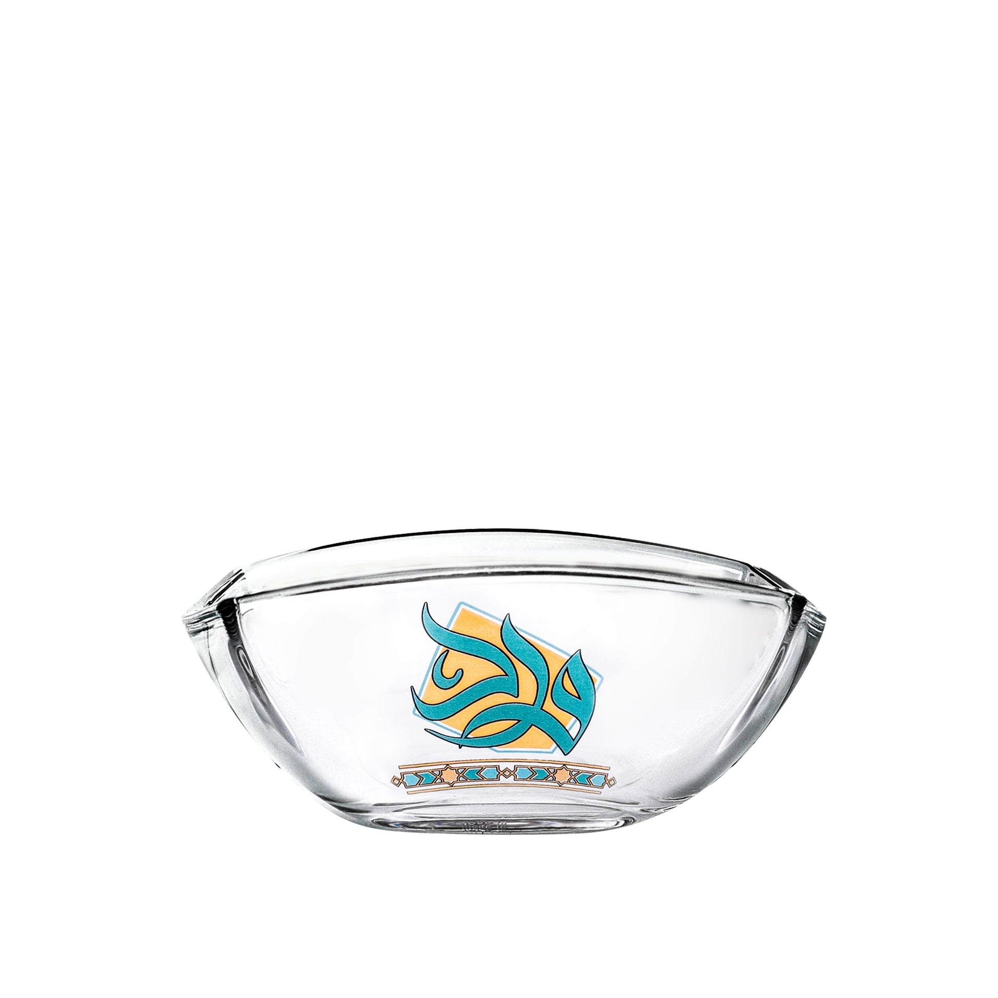Dimlaj Wurood Set of 4 Pcs Serving Bowls (Gold & Green) - Premium Serving Bowls from Wurood By Dimlaj - Just $38! Shop online now at Dimlaj Jordan 
