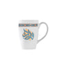 Dimlaj Wurood Set of 2 Pcs Porcelain Mugs (Gold & Green) - Premium Mugs from Wurood By Dimlaj - Just $20! Shop online now at Dimlaj Jordan 