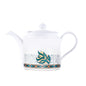 Dimlaj Wurood Porcelain Tea Pot (Gold & Green) - Premium Tea Pots from Wurood By Dimlaj - Just $35! Shop online now at Dimlaj Jordan 
