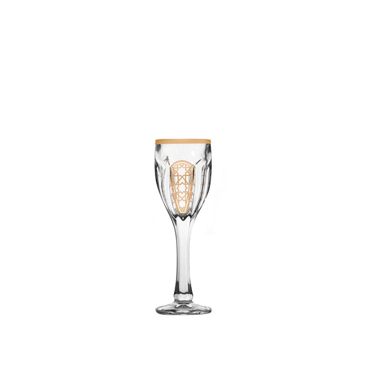 Dimlaj Cordoba Set Of 6 Pcs Flute Stems - Premium Flute Stems from Cordoba By Dimlaj - Just $90! Shop online now at Dimlaj Jordan 